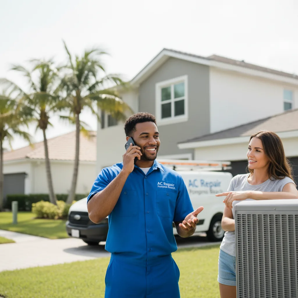 AC Repair Pompano Beach customer support in Canfield