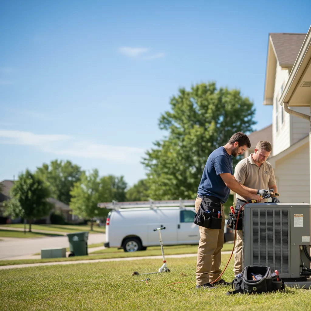 AC Repair in Canfield